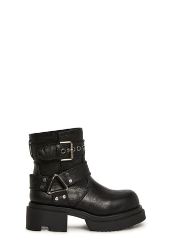 Rock N' Punk Platform Boots
