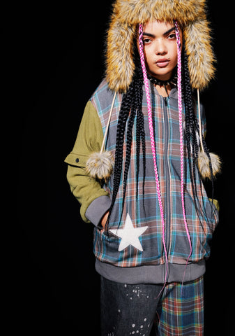 Troublemaker Memories Zip-Up Hoodie