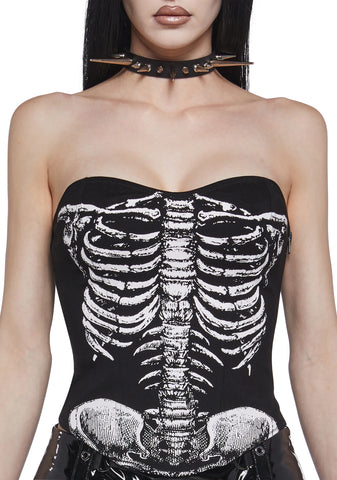 See Through Me Corset Top