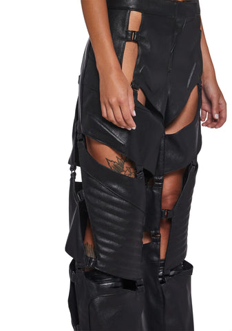 Biker Floating Pants - Black