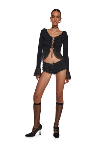 Smashing Time Long Sleeve Top