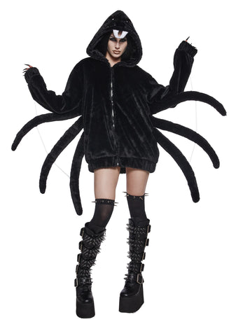 Very Leggy Oversized Hoodie