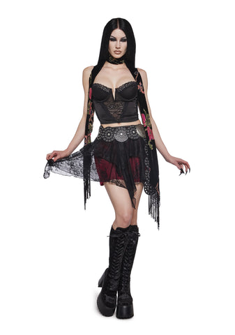 The Seventh Sense Mini Skirt