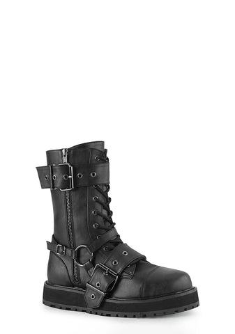 Valor-220 Unisex Platform Mid-Calf Boots