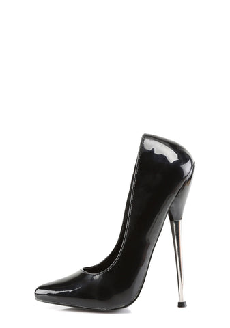 Dagger-01 Pumps-Black
