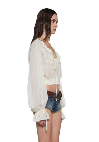 Wildflower Soul Chiffon Blouse