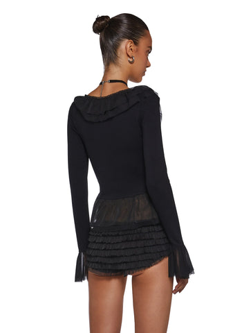 Smashing Time Long Sleeve Top