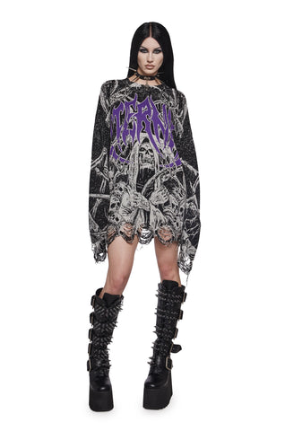 Eternally Sinful Knit Sweater