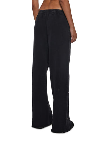 Ego Washed Boyfriend Sweatpants - Black