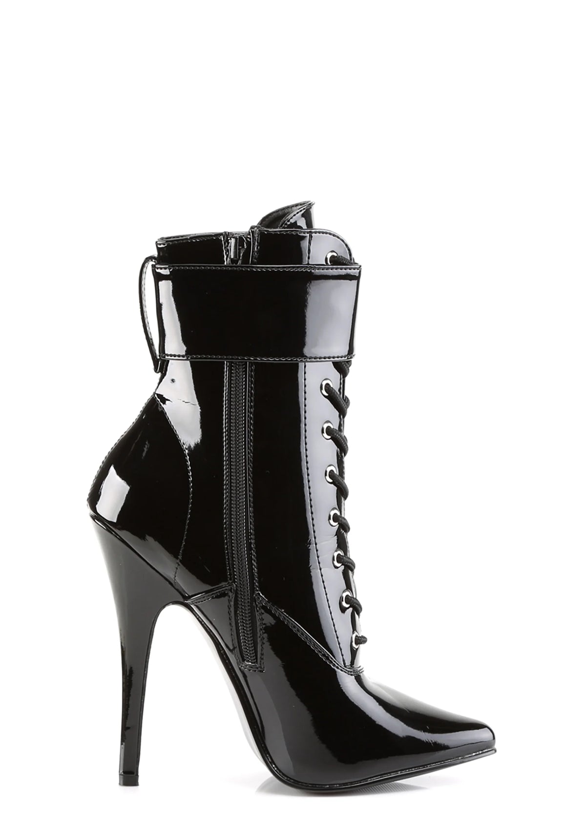 Domina-1023 Ankle Boot-Black