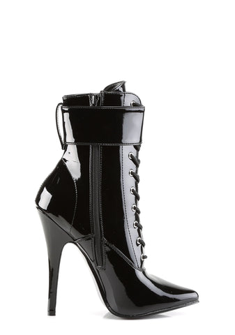 Domina-1023 Ankle Boot-Black