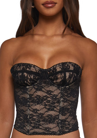 Total Siren Lace Corset Top