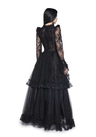 Dance With Death Lace Dress