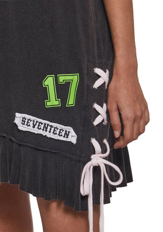 Send My Soul Washed Tee Dress