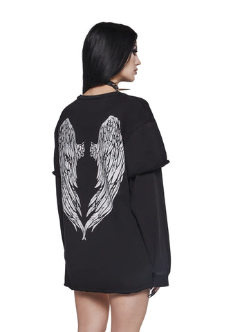 Sacred Sin Long Sleeve Tee