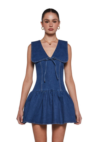 DM Glow Denim Dress