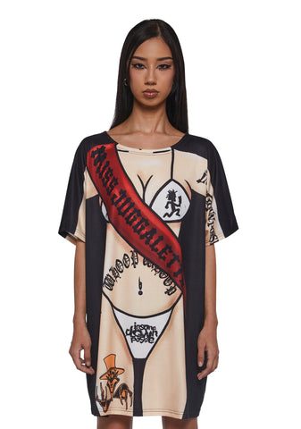 Miss Juggalette Bikini Tee