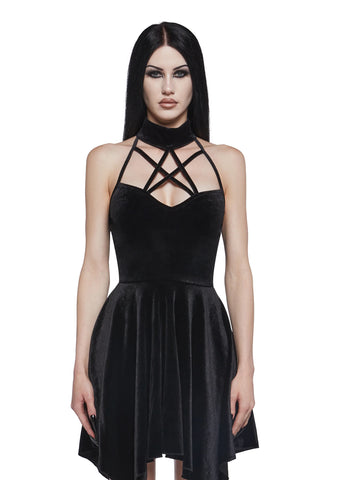 Midnight Omens Mini Dress