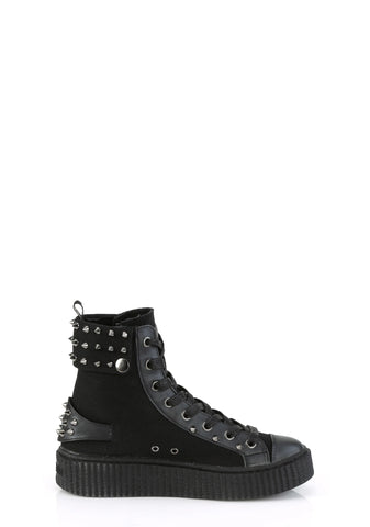 Sneeker-266 Unisex High Top Creeper Sneakers