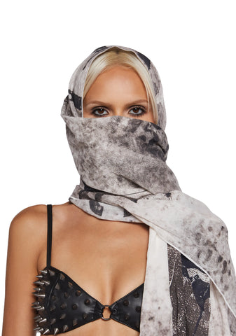 Signal Graphic Scarf