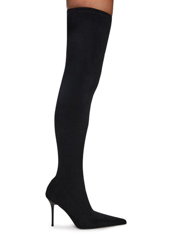 We Meet Again Stretch Boots