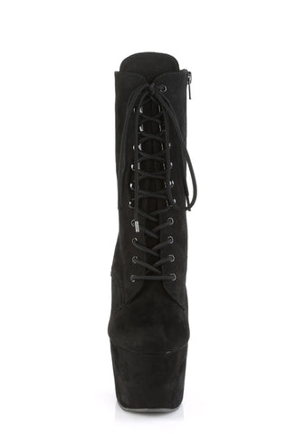 Adore-1020FS Platform Ankle Boots-Black