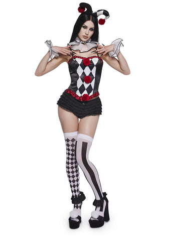 Haute Jester Costume