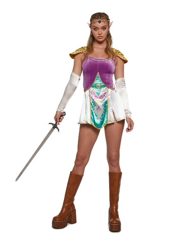 Virtual Princess Costume Set