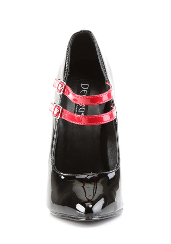 Domina-442 Mary Jane Heels