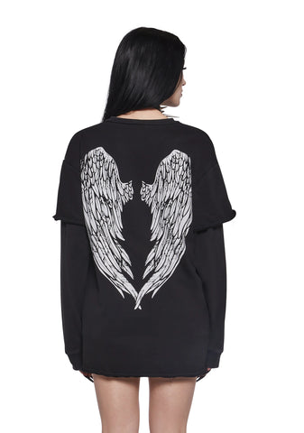 Sacred Sin Long Sleeve Tee