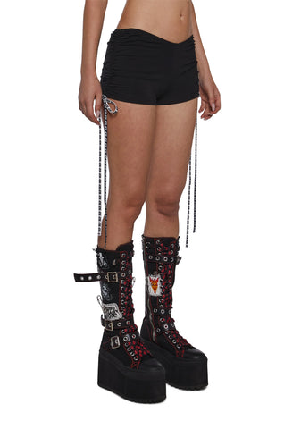 ICP Hatchet Man Booty Shorts