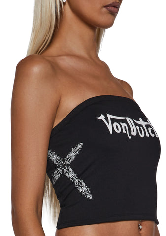 Cross Tube Top