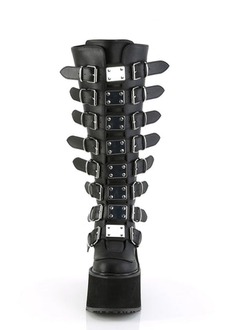 Swing-815WC Platform Wide Calf Knee High Boots