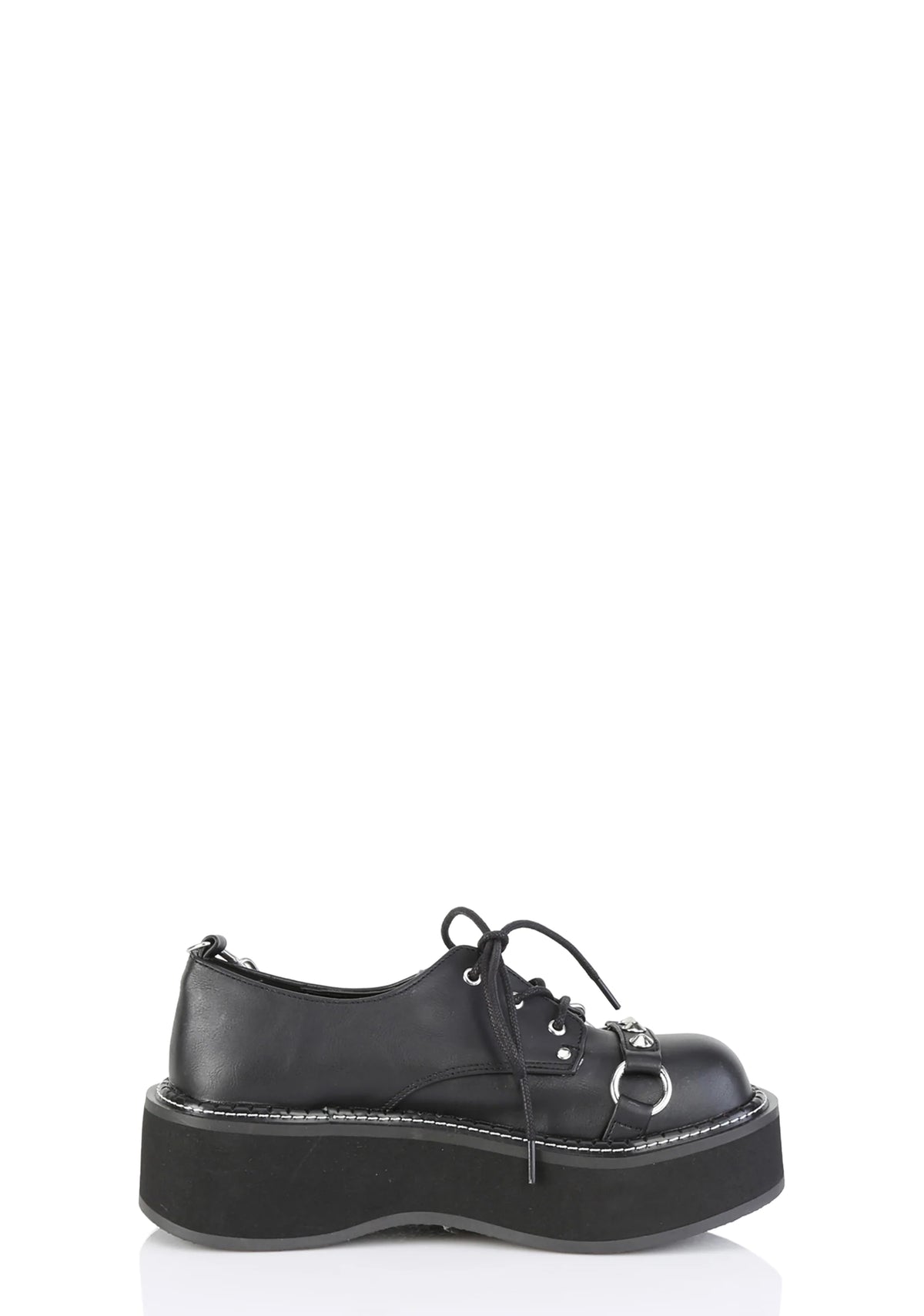 Emily-32 Platform Oxford Shoes