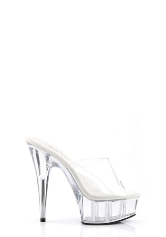 Delight-601 Platform Slides-Clear