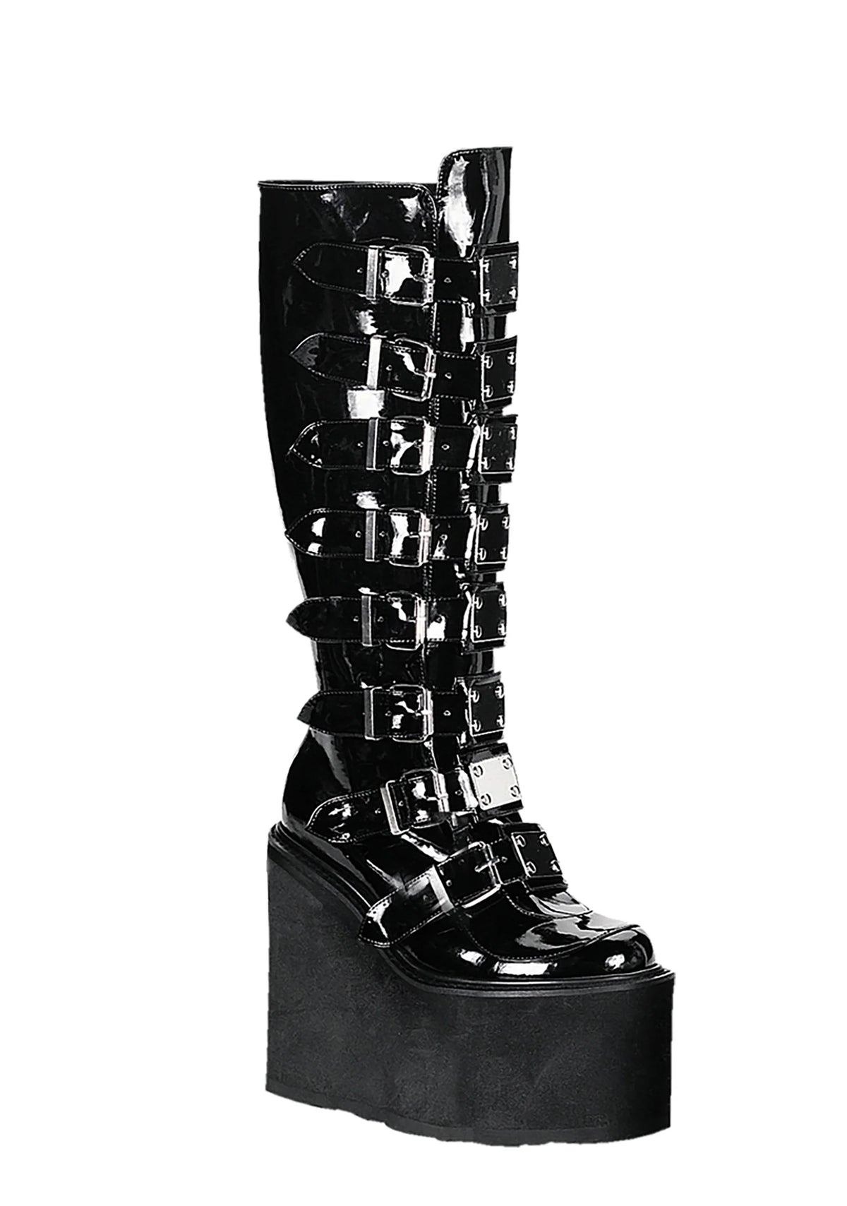 Swing-815 Platform Knee High Boots