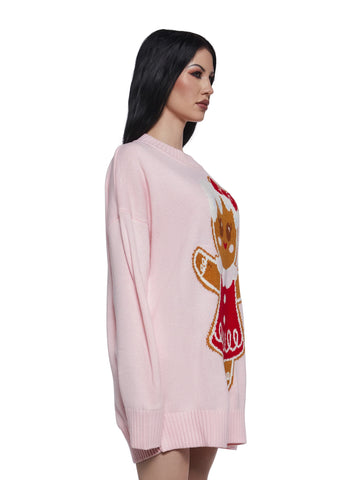 Family Fables Oversized Sweater