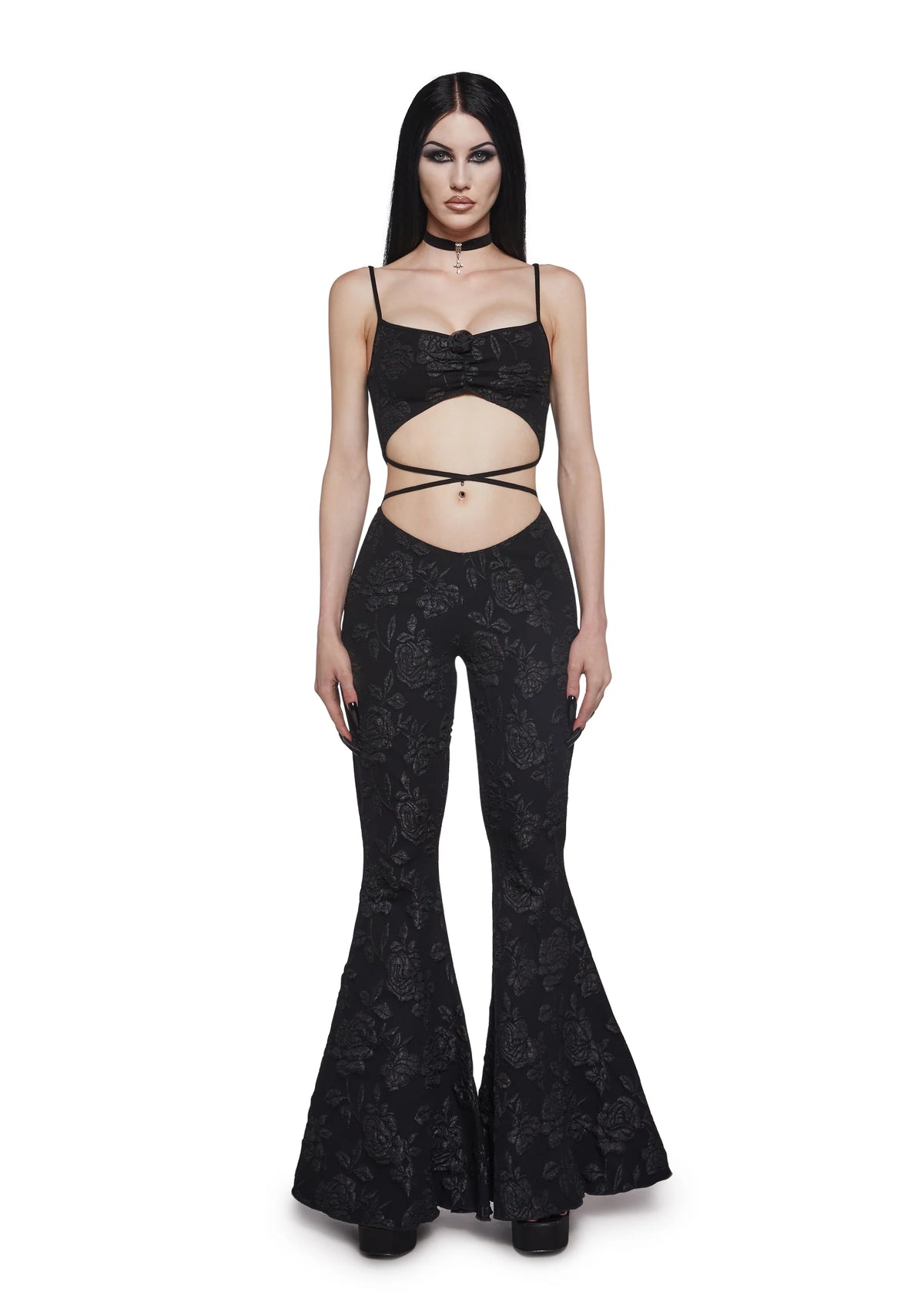 Total Abracadabra Cut Out Jumpsuit