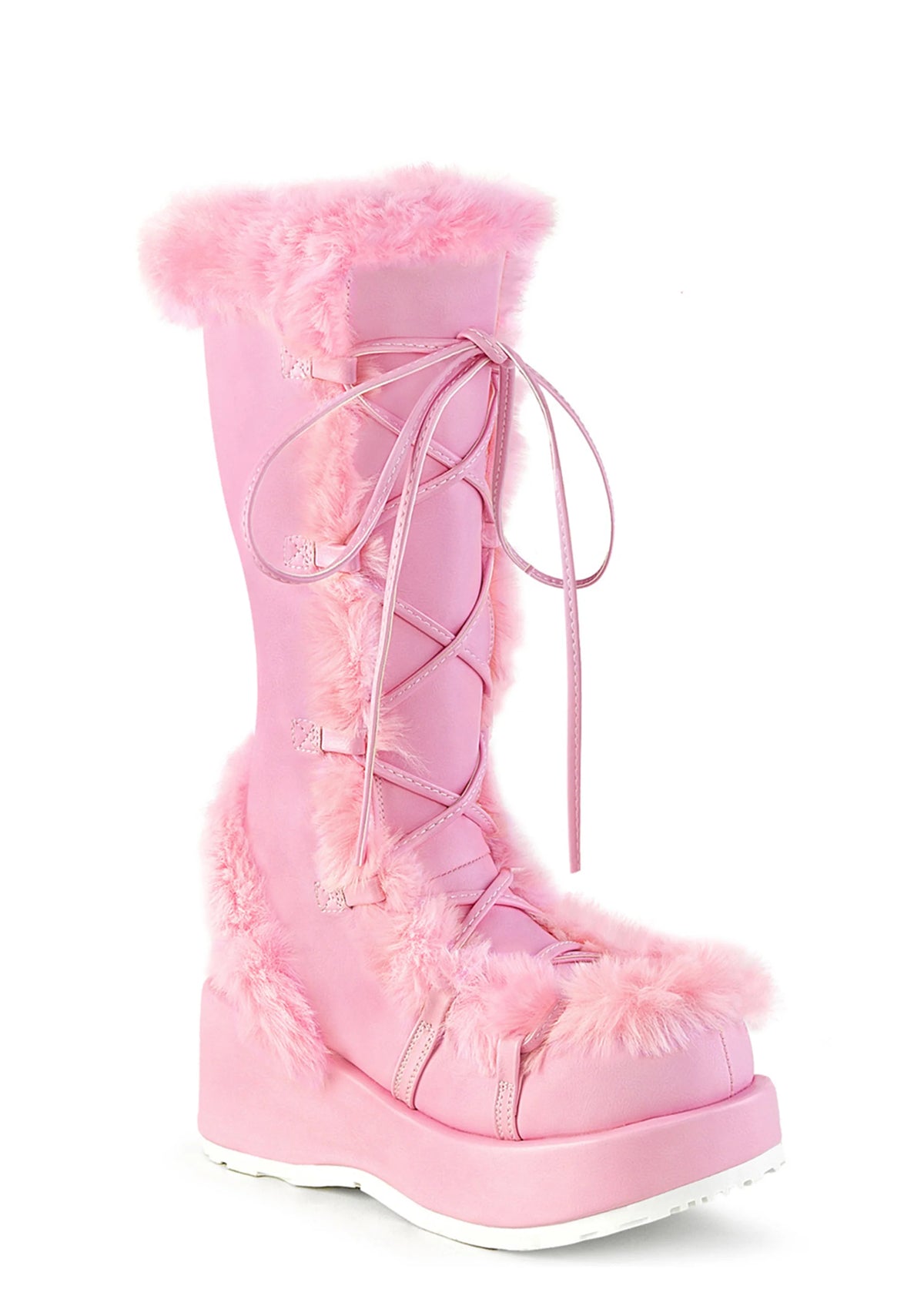 Cubby-311 Platform Knee High Boots