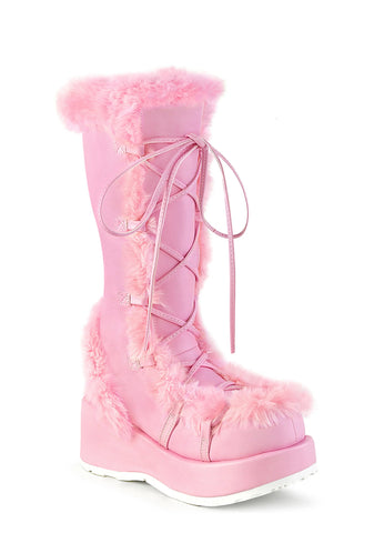 Cubby-311 Platform Knee High Boots