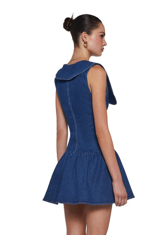 DM Glow Denim Dress