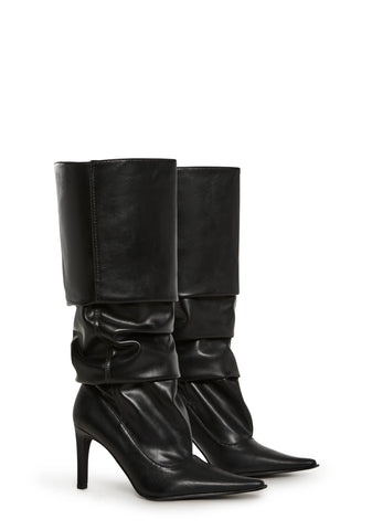 Flame Ablaze Slouchy Boots