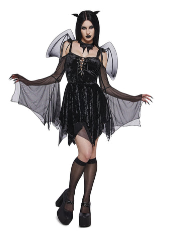 Bat For Lashes Costume