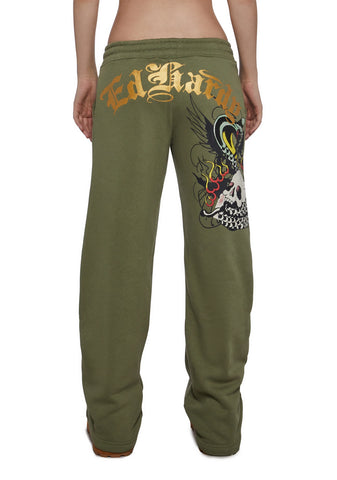 Cobra Flame Sweatpants