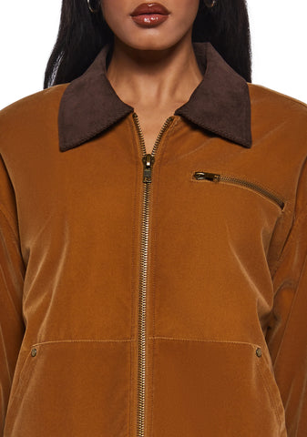 Fall Wanderer Cropped Jacket