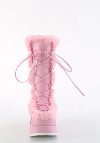 Cubby-311 Platform Knee High Boots