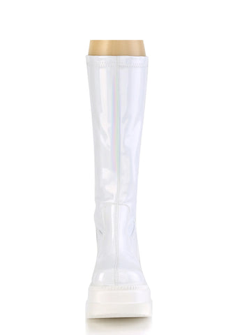 Shaker-65 Platform Knee High Boots