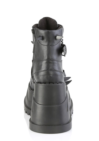 Stomp-60 Platform Ankle Boots