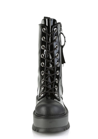 Slack-220 Platform Mid-Calf Boots