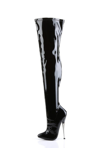 Dagger-3000 Thigh High Boots